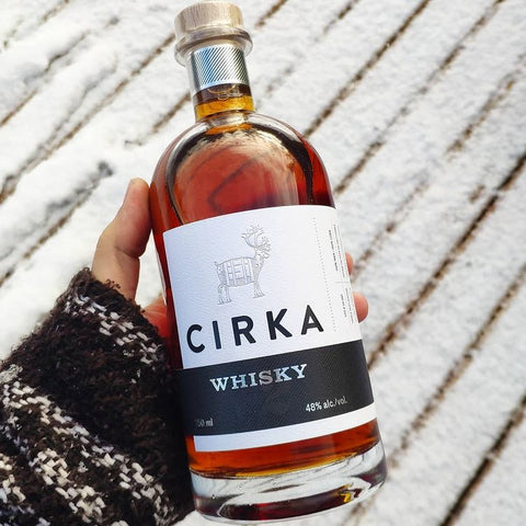 Whisky québécois No2 CIRKA Distilleries