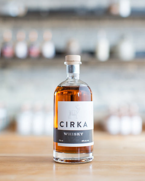 Whisky No2 de CIRKA Distilleries au québec