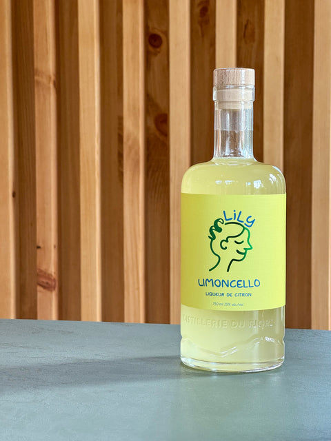 liqueur de citron du Québec