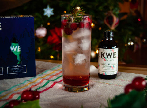 sirop canneberge sapin