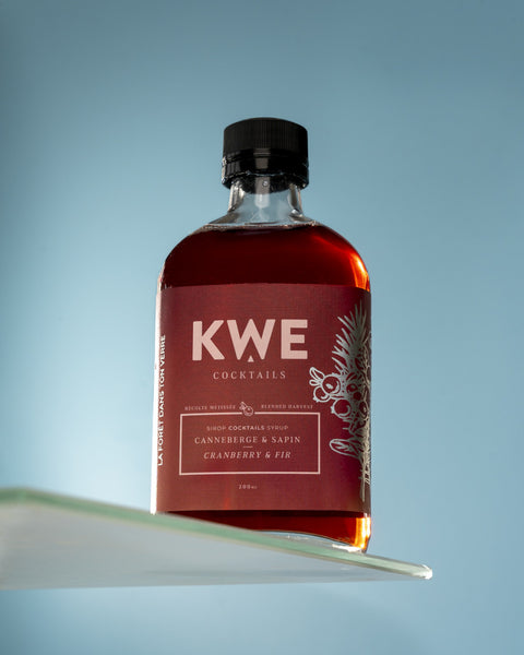 sirop québec KWE cocktails