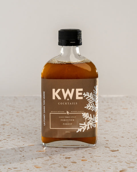 sirop foret boréal 200ml 