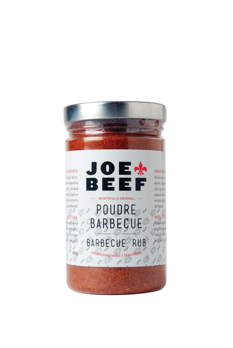 Produit du Quebec Poudre Barbecue Joe Beef
