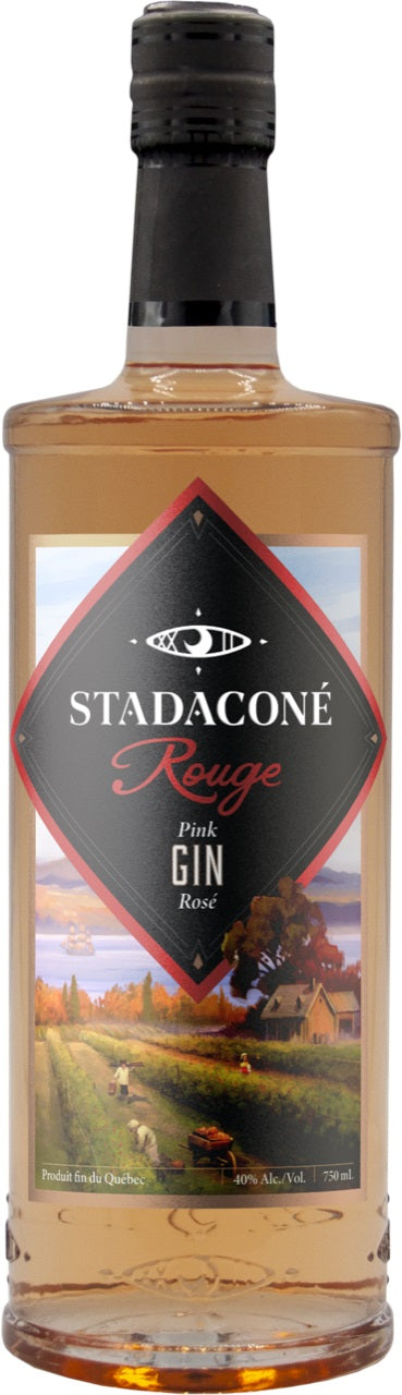 Gin Stadaconé Rouge produit du Québec